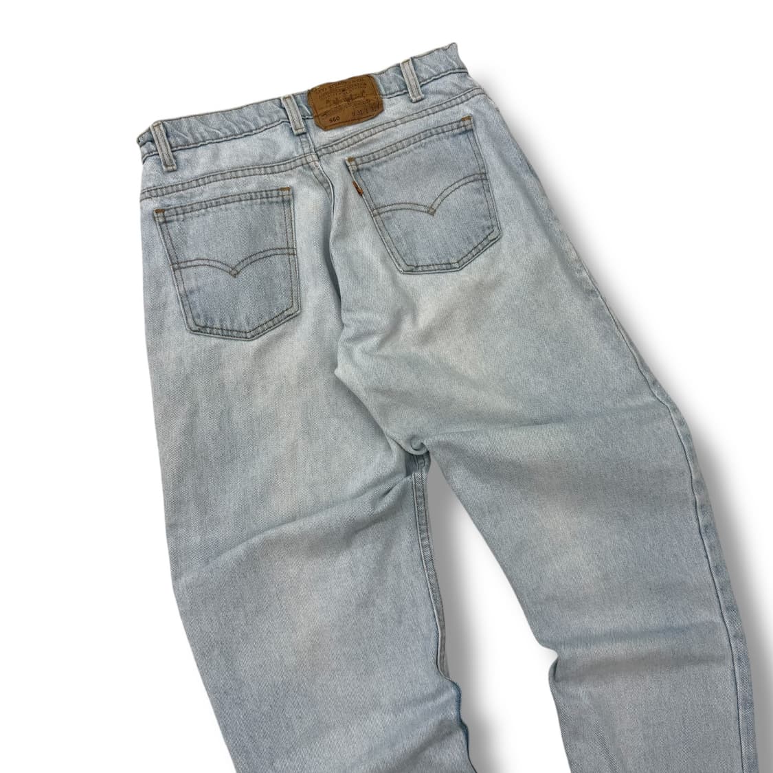 usa 리바이스 560 오렌지탭 데님팬츠 r1834 상품이미지4