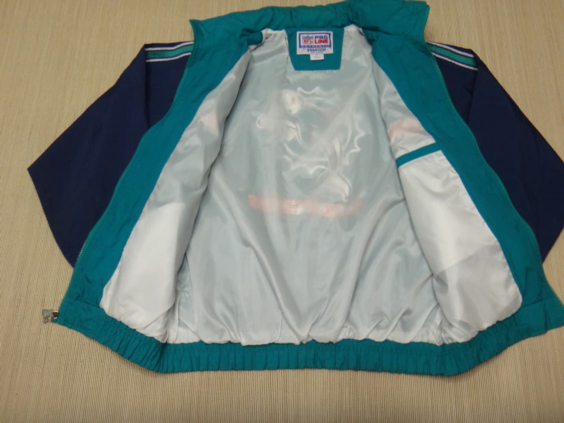 (L) NFL 스타터 90s 프로라인 돌핀 자켓 상품이미지9