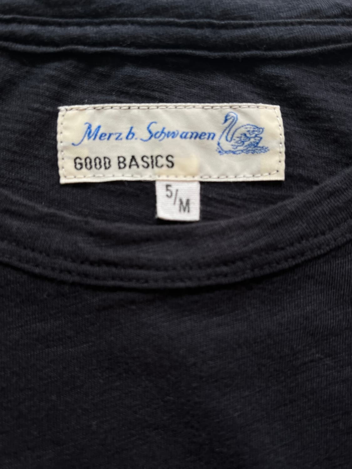 Merz b. Schwanen LOOPWHEELED CREWNECK  상품이미지3