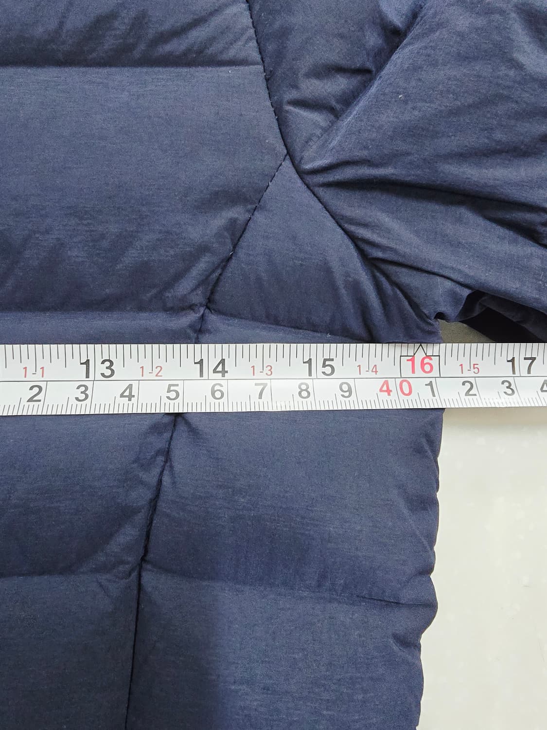 까스텔바작 여성 네이비 경량 구스다운패딩 점퍼 상품이미지7