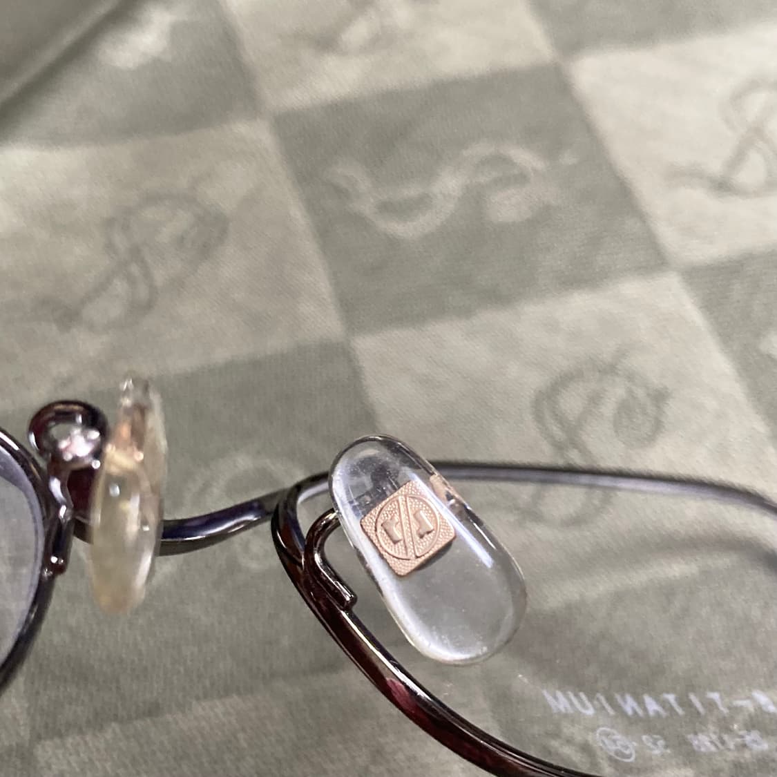 90s 레노마 파리스 베타 티타늄 안경 빈티지 긱시크 상품이미지9