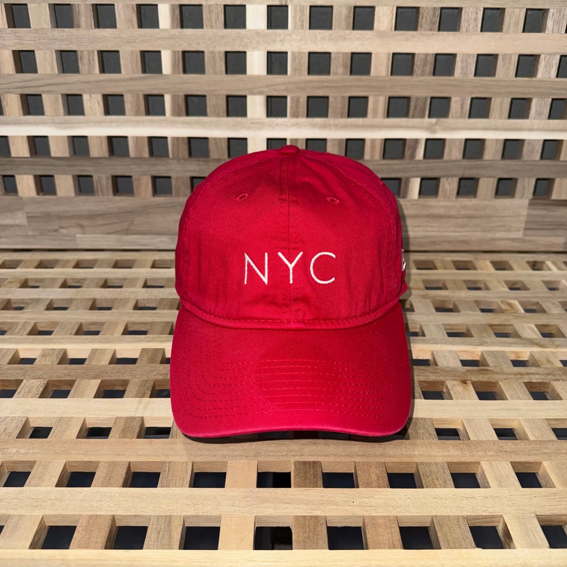 뉴에라 NYC 레드 9forty 상품이미지1