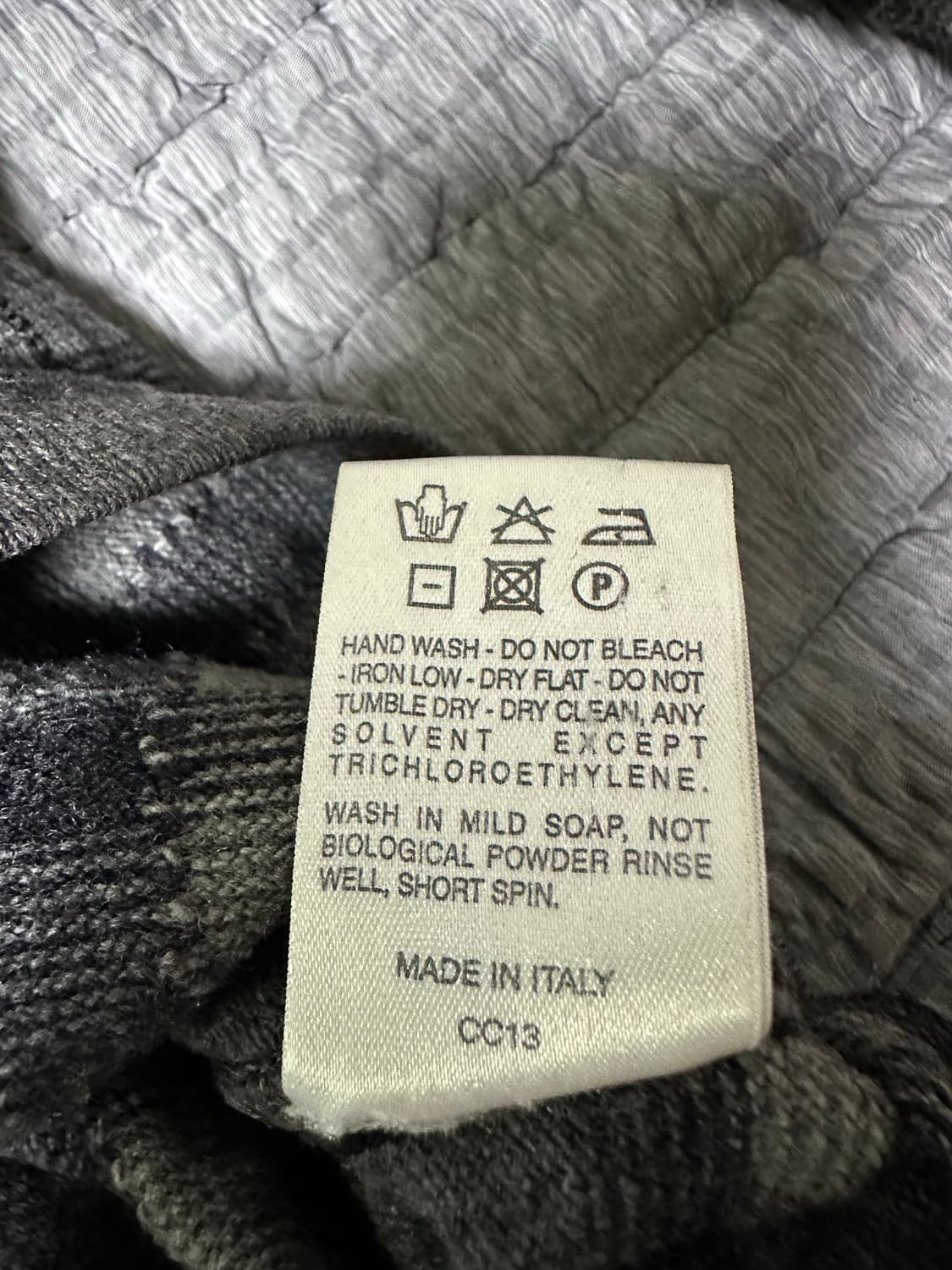 버버리 런던 남성 니트 M사이즈 상품이미지4