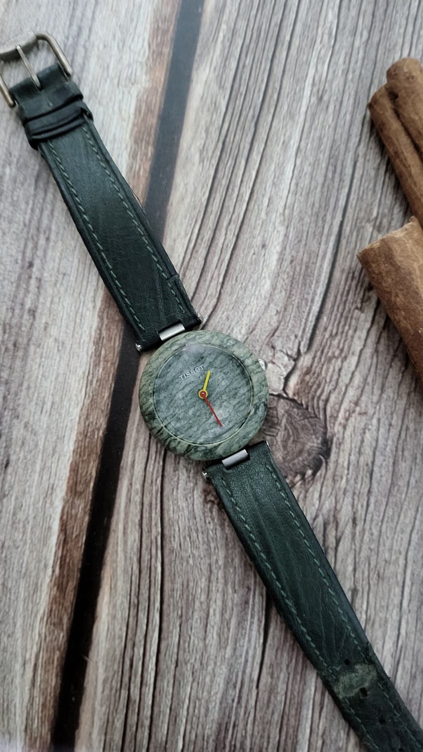정품 빈티지 티쏘 빈티지 남여공용 락 워치 시계 상품이미지4