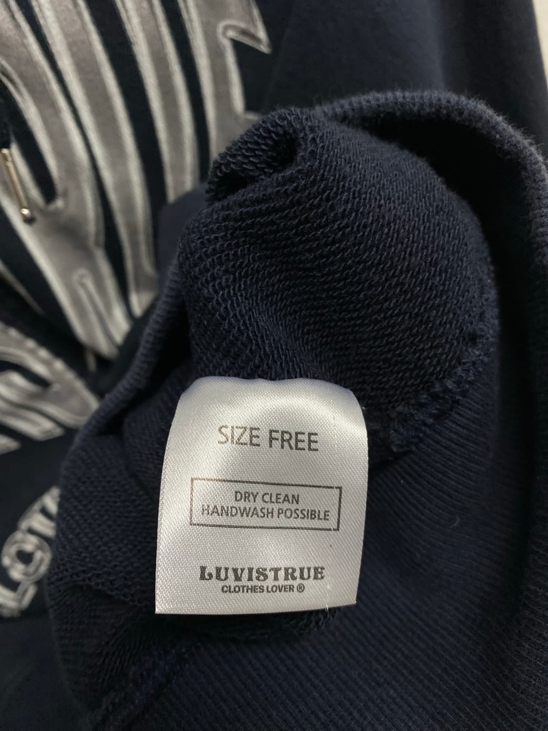 러브이즈트루 크롭 후드집업/여성F 상품이미지5