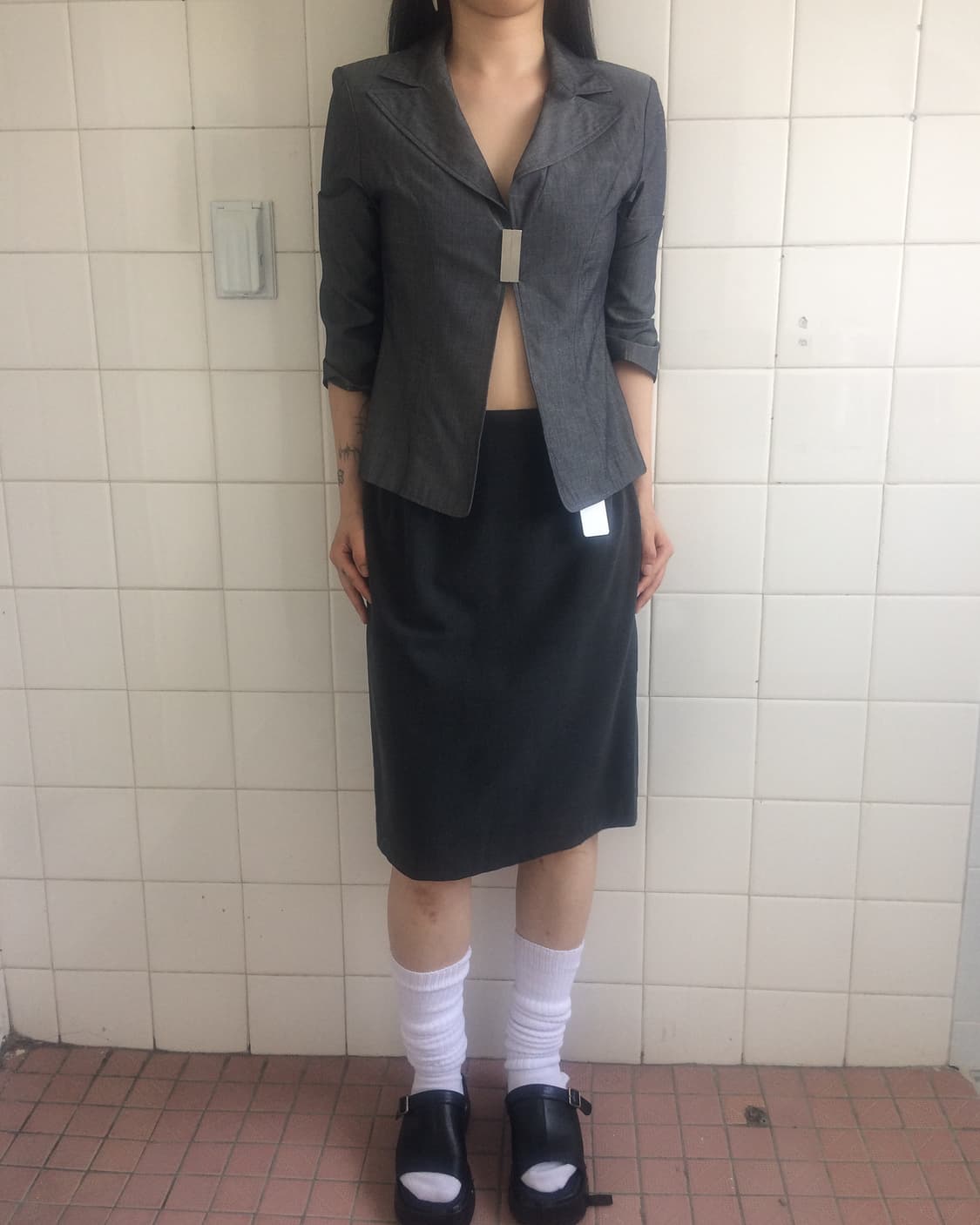 Midi skirt 상품이미지6
