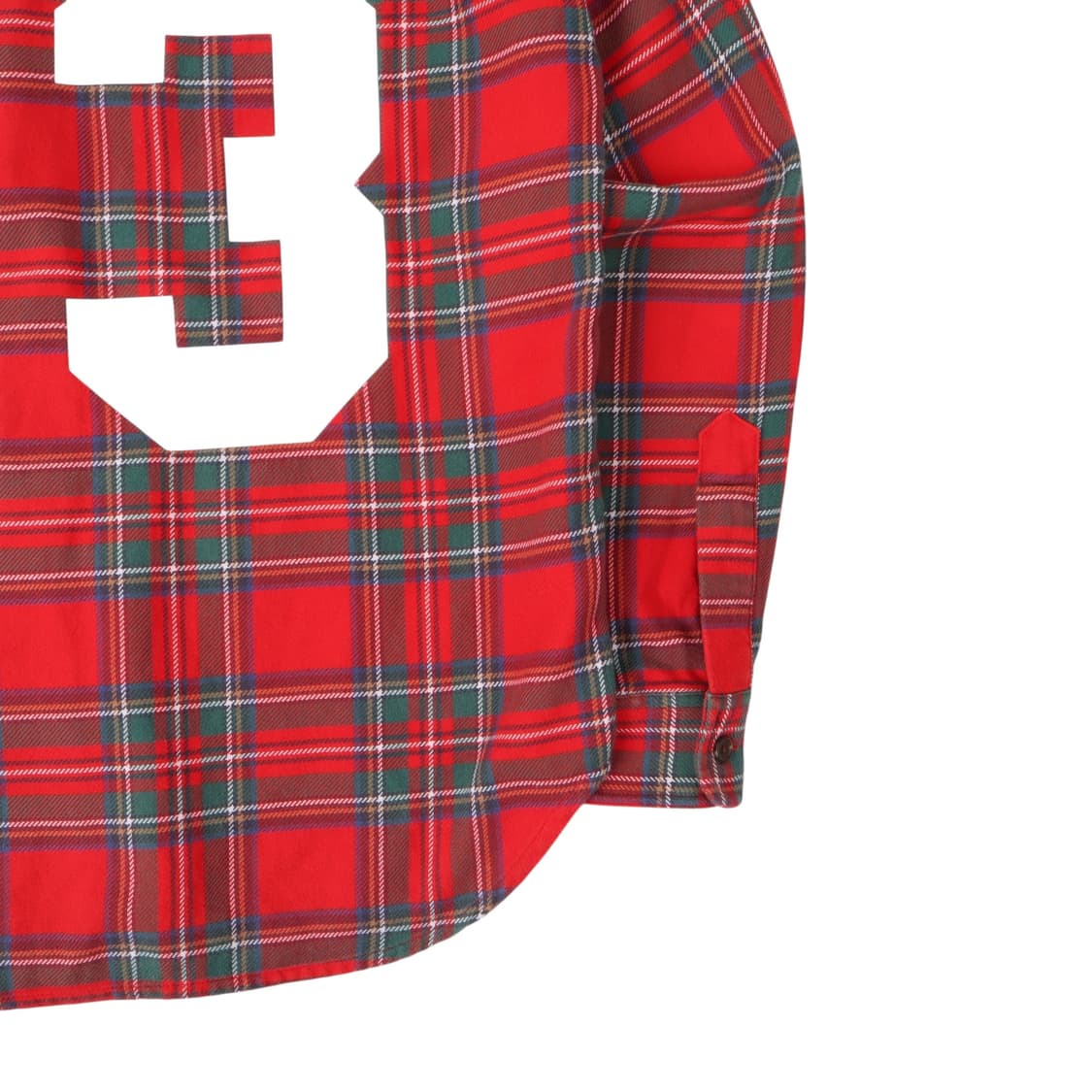 폴로 랄프로렌 럭비 pyrex 파이렉스 플란넬 체크 셔츠 상품이미지3