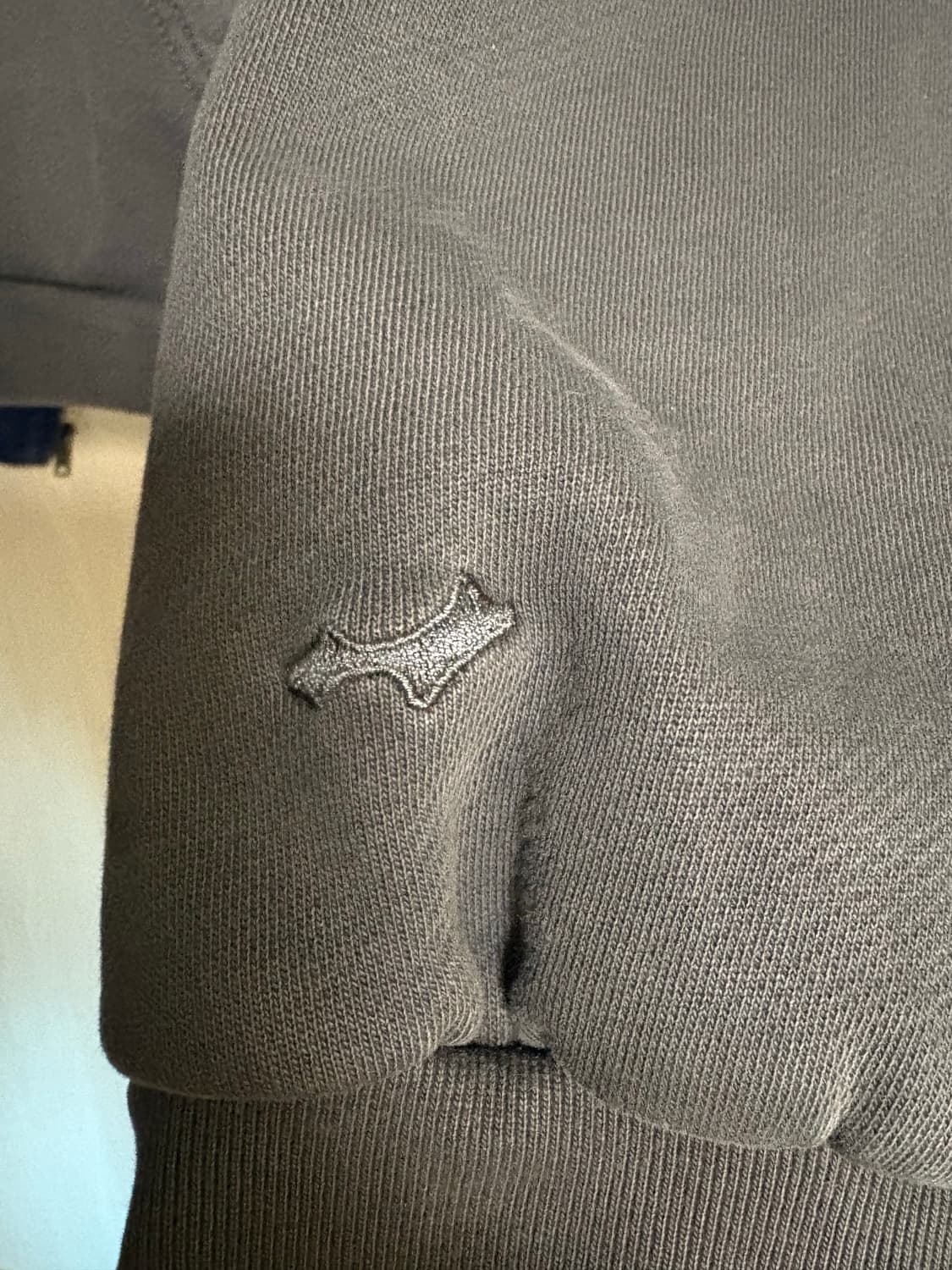 skylrk 후드집업 스머지 L 상품이미지3