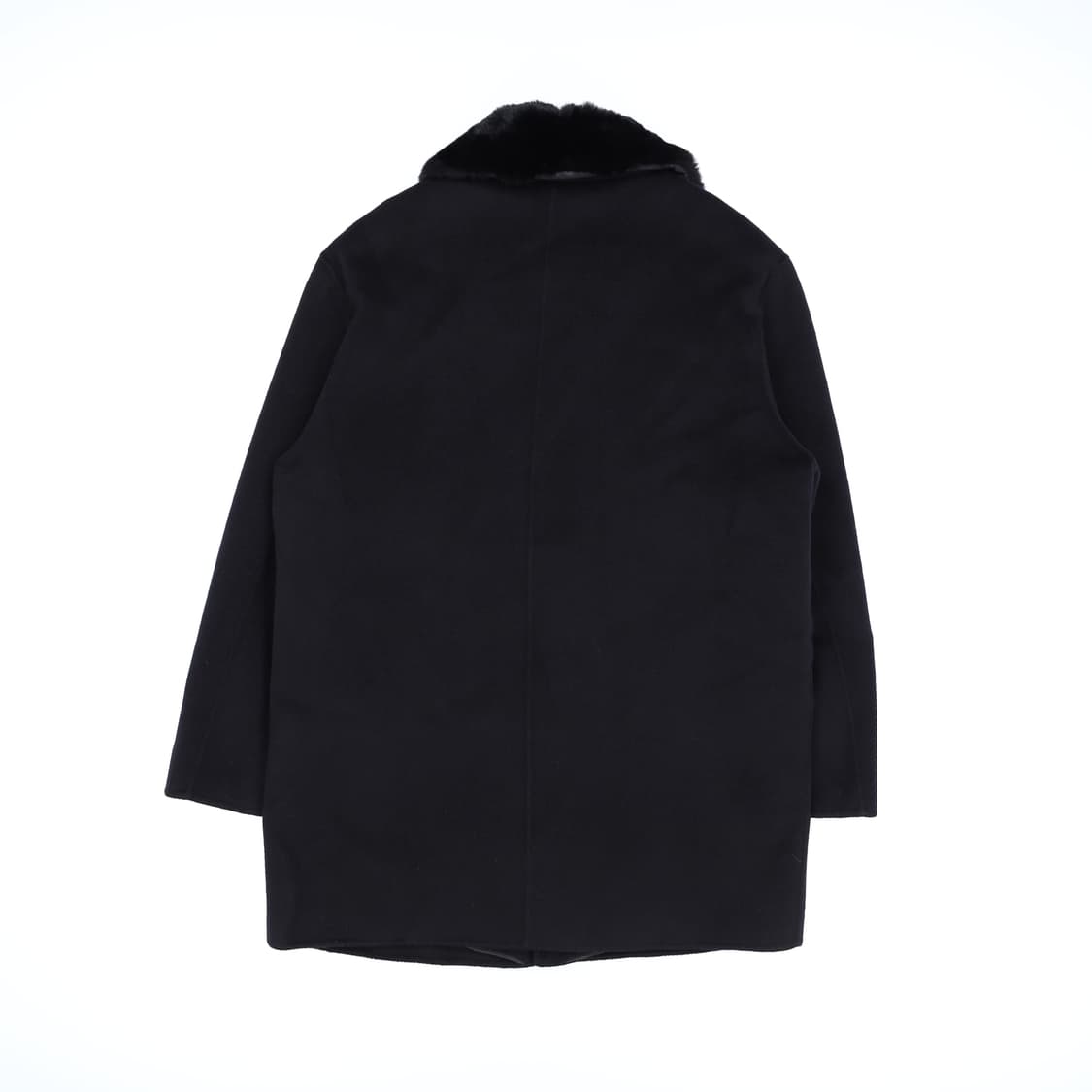 [100] 발망 아카이브 핸드메이드 캐시미어 코트 N7047 상품이미지2