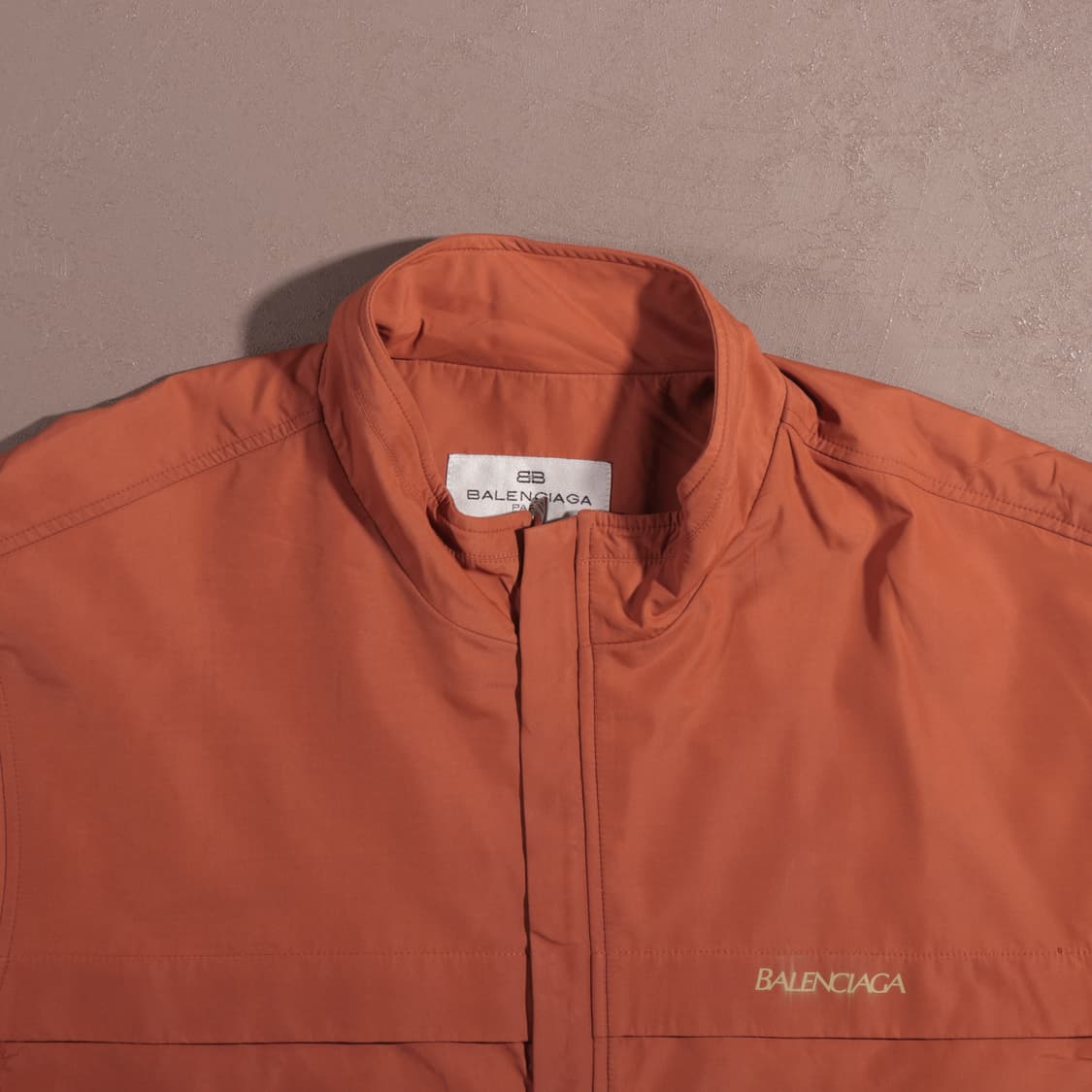 발렌시아가 러너로고 블루종 자켓 상품이미지2