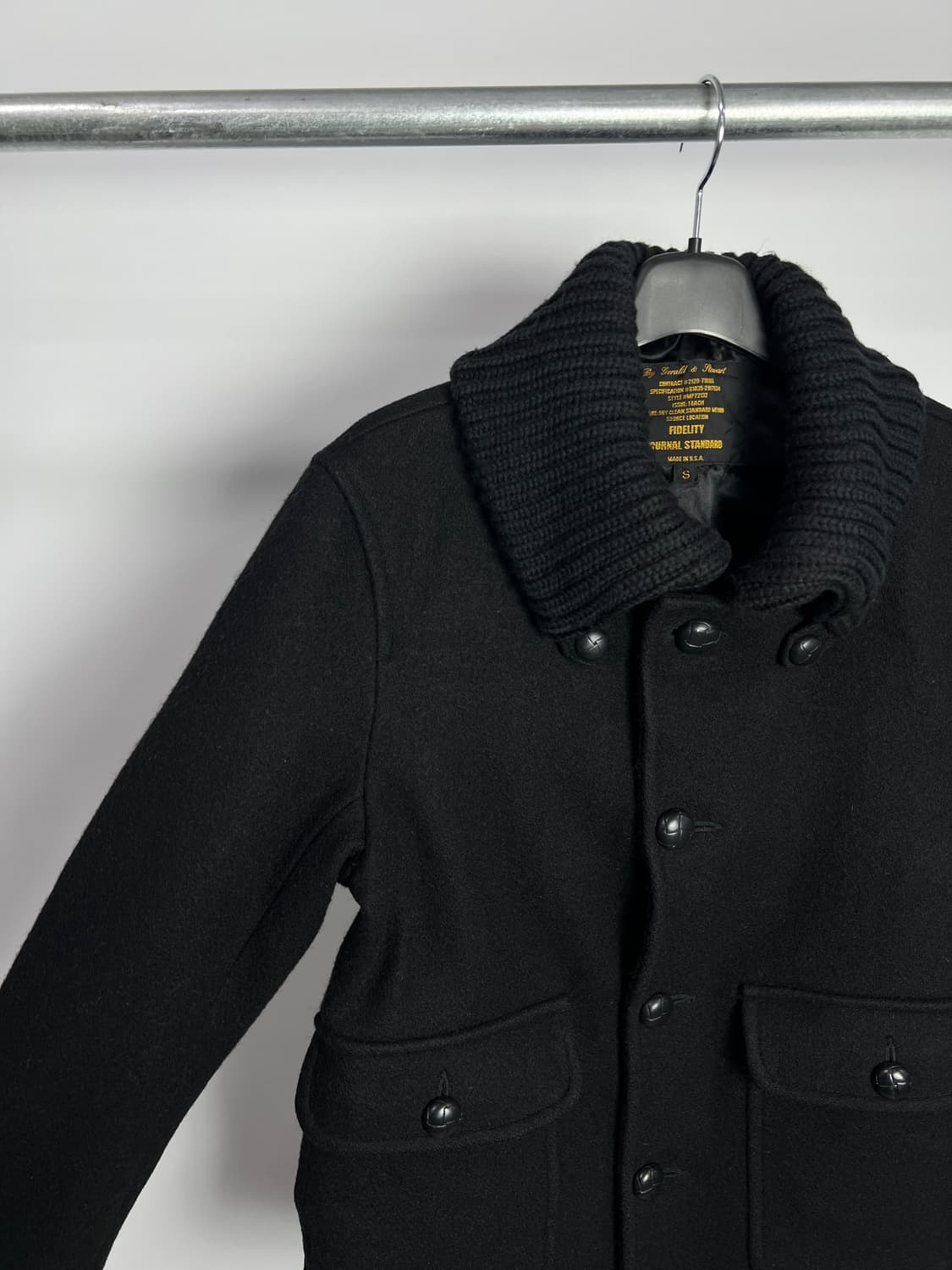 JOURNAL STANDARD 울 자켓(made in U.S.A) 상품이미지5