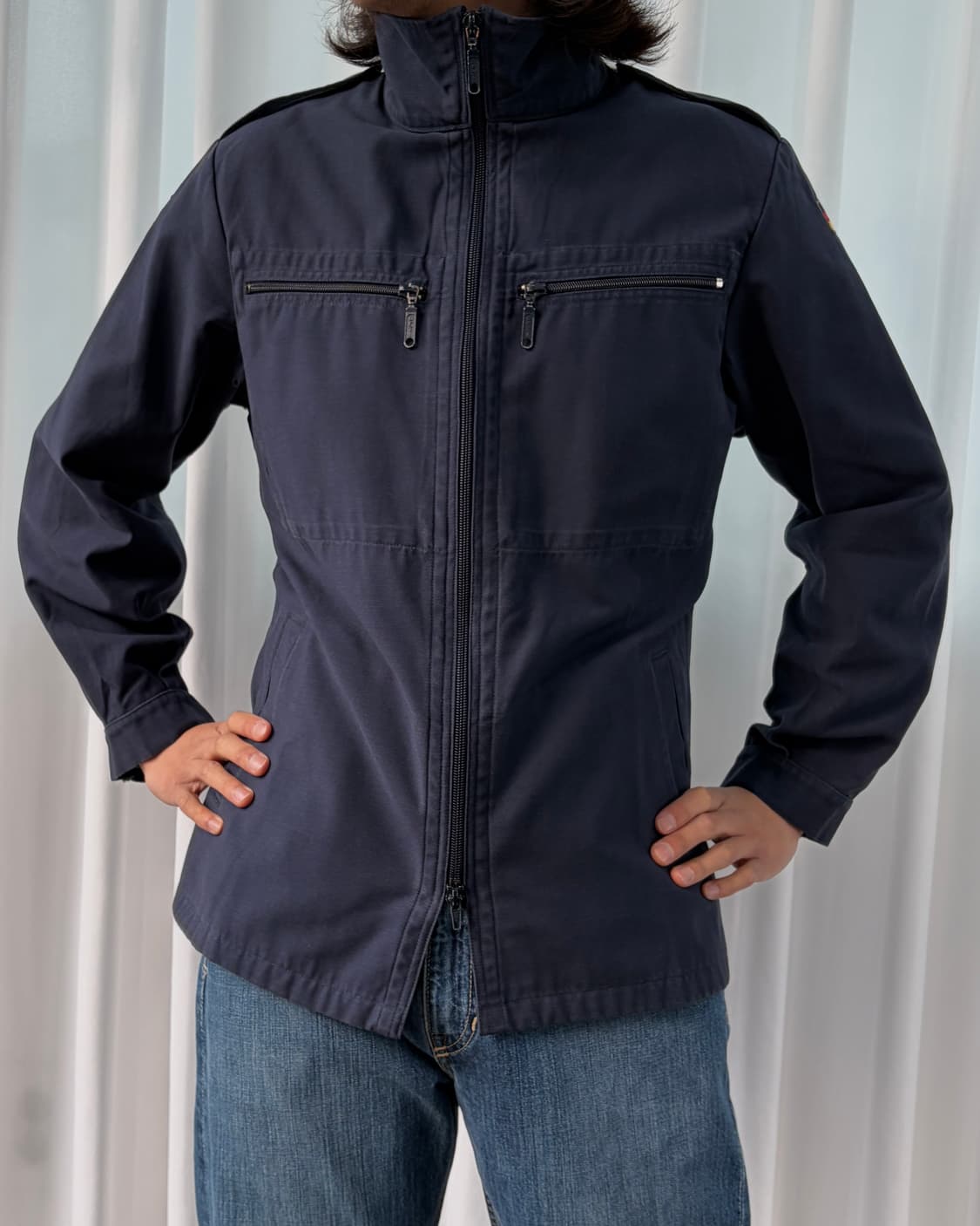 [M]독일 80s 해군 오리지널 밀리터리 야상 자켓 상품이미지5