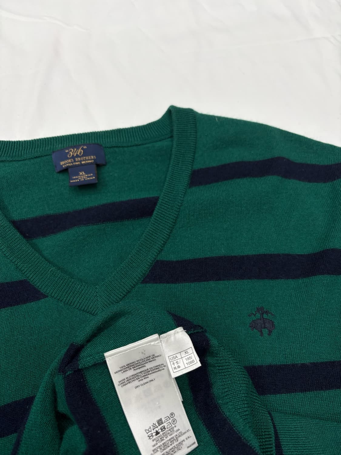 브룩스 브라더스 346 메리노울 스트라이프 니트 Brooks Brothe 상품이미지5