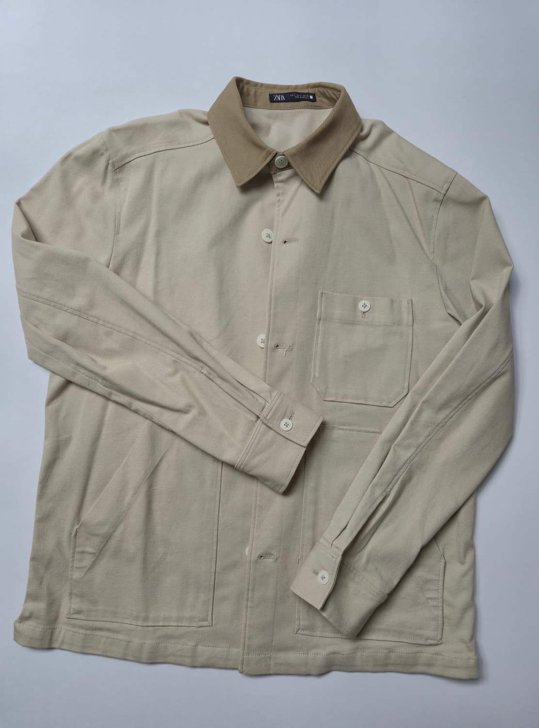 ZARA 프렌치 워크 초어 자켓 XL (42사이즈) 상품이미지1