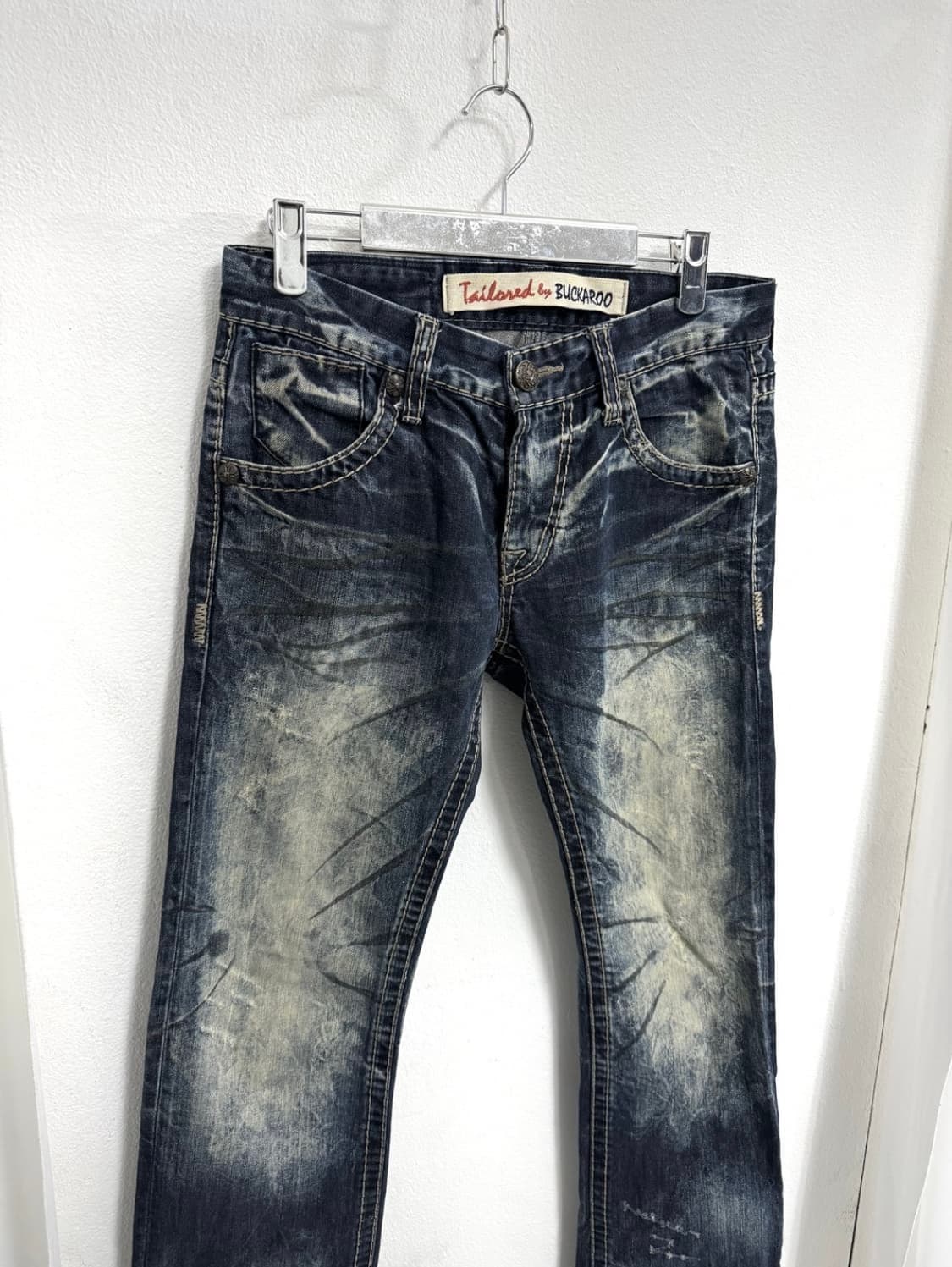 Buckaroo washed pants 상품이미지2