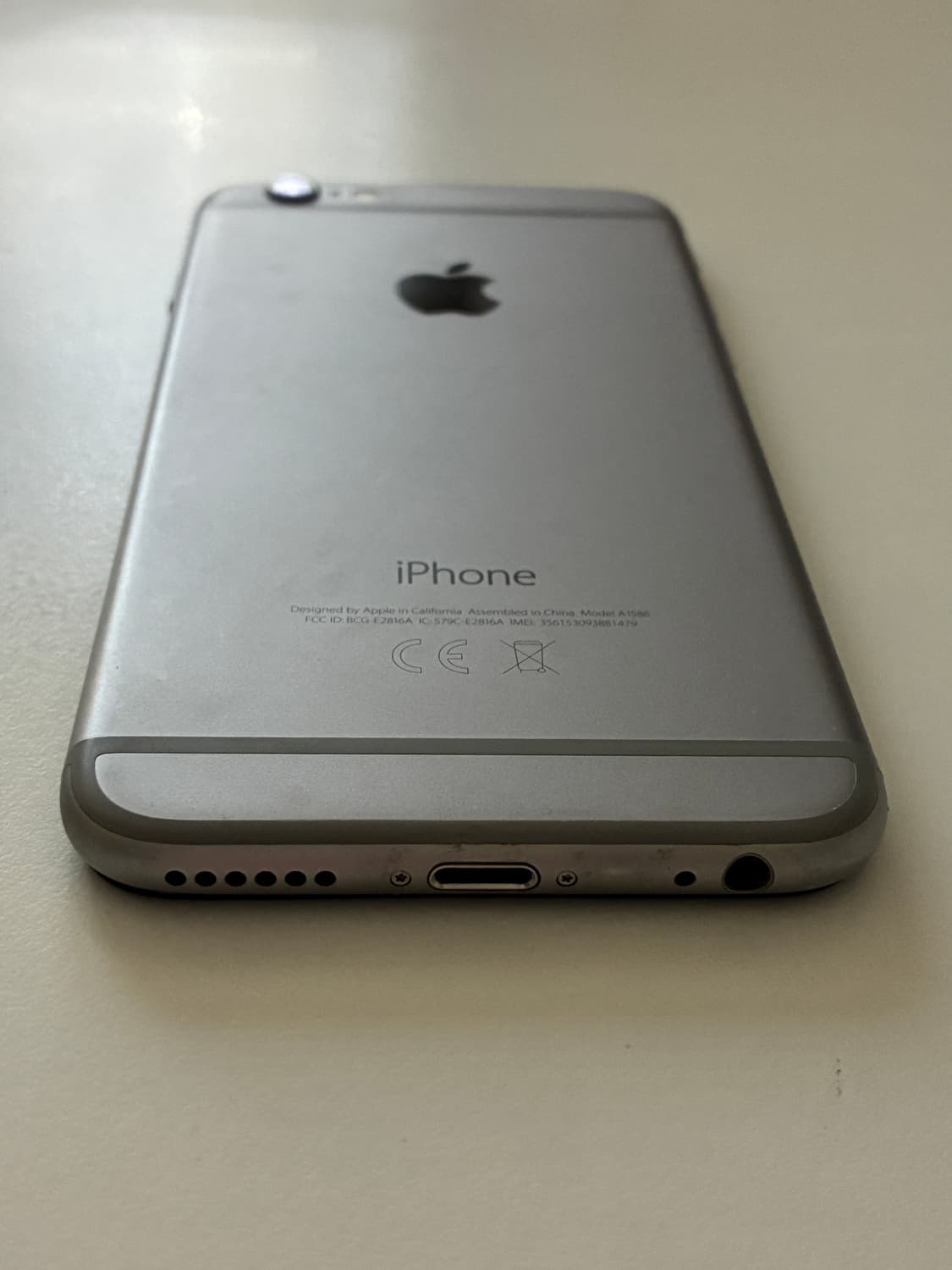 아이폰6 iphone 6 실버 무음 32기가 상품이미지3