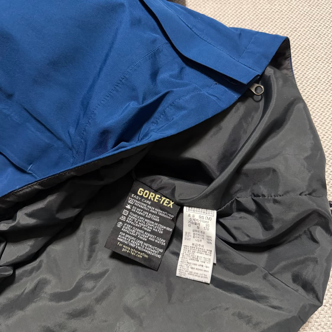 컬럼비아 고어텍스 퍼포먼스쉘 마운틴 자켓 상품이미지4