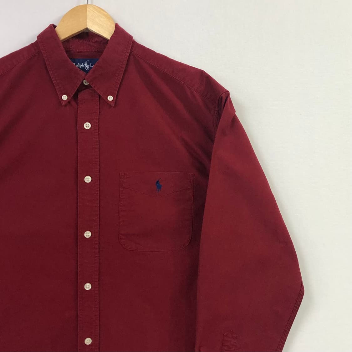 105 폴로 옥스포드 솔리드 셔츠 상품이미지1