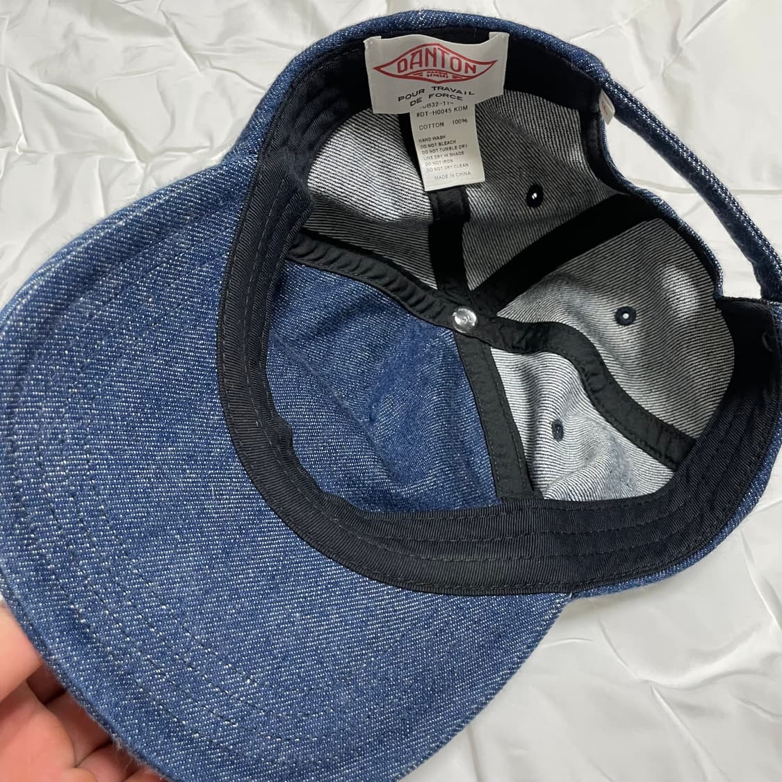 단톤 모자 상품이미지3