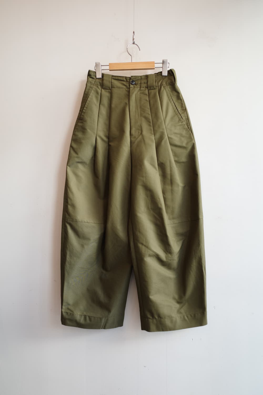 CIAO PANIC 밴딩 와이드 팬츠 (26~28인치) 상품이미지1