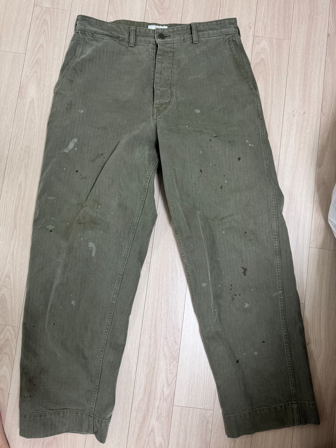 [2] 헤릴 usmc hbt 팬츠 올리브 상품이미지1