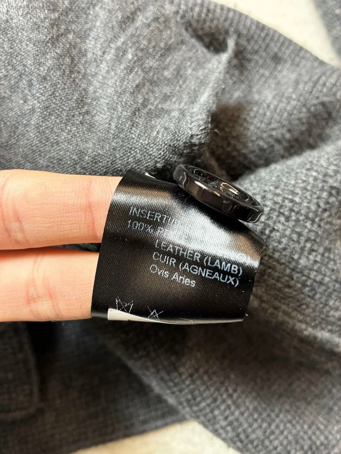 닐바렛 Neil Barrett 더블브레스티드 니트 블레이져 PN6306 상품이미지9