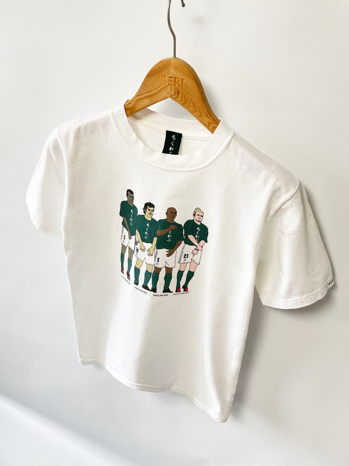 엔빌 Anvil x 치이카와 콜라보 빈티지 티셔츠 상품이미지2