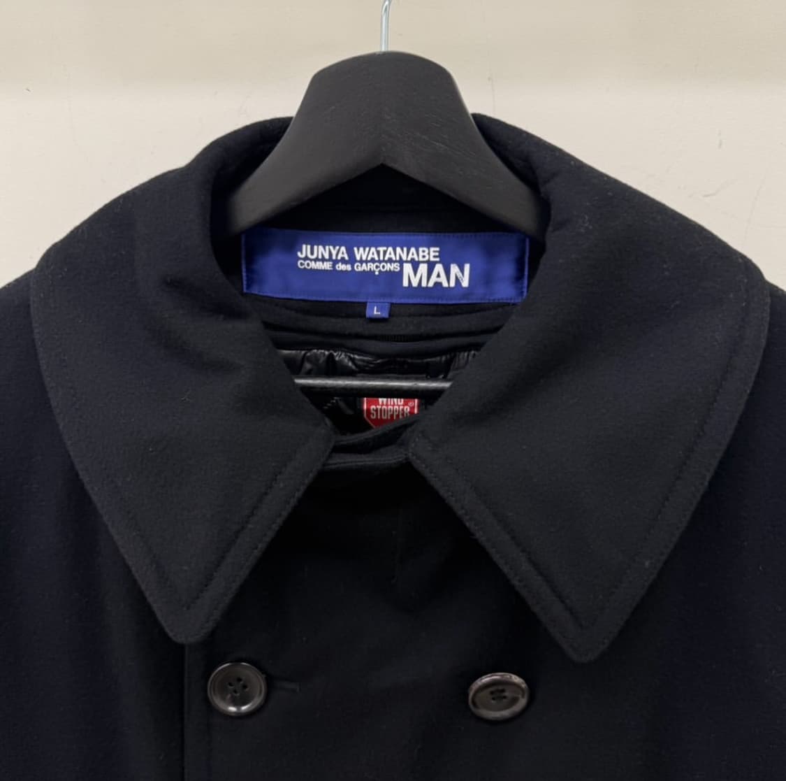 준야와타나베 누빔 피코트 상품이미지4