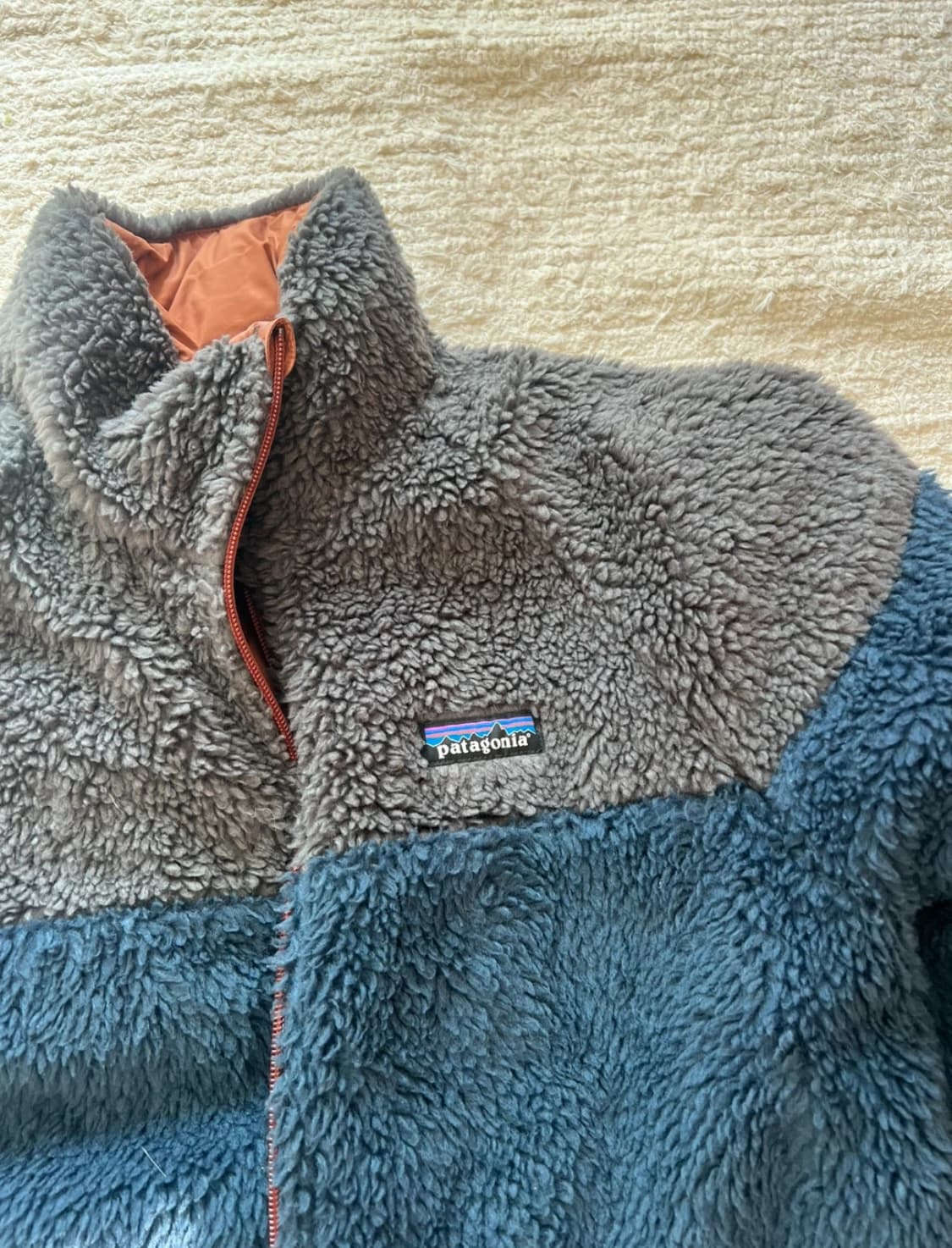 파타고니아 리버서블 다운패딩 xs 후리스 패딩  상품이미지5