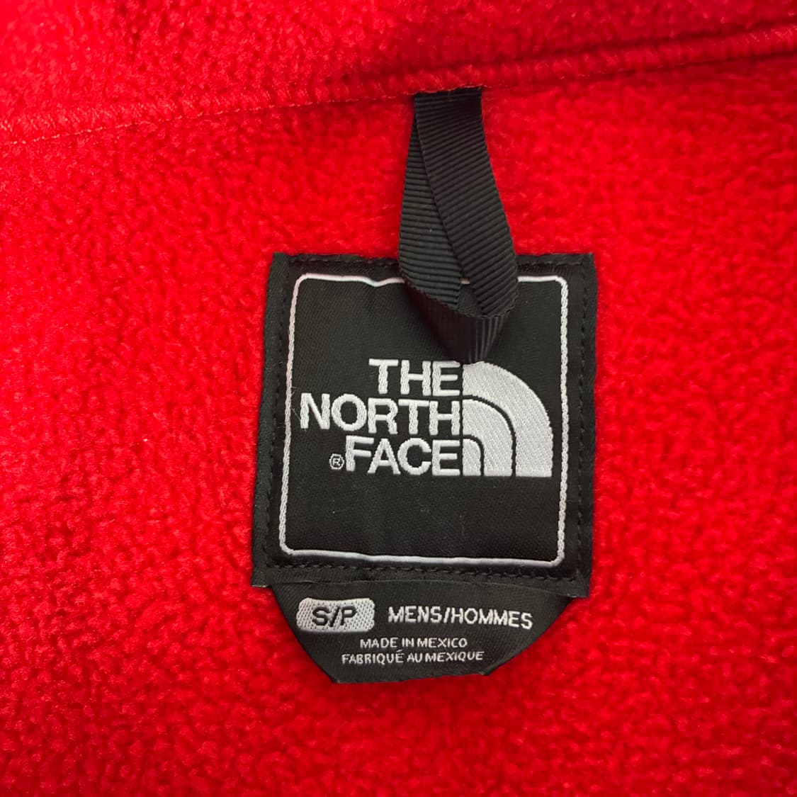 The northface  노스페이스 데날리 레드 플리스 자켓  상품이미지7
