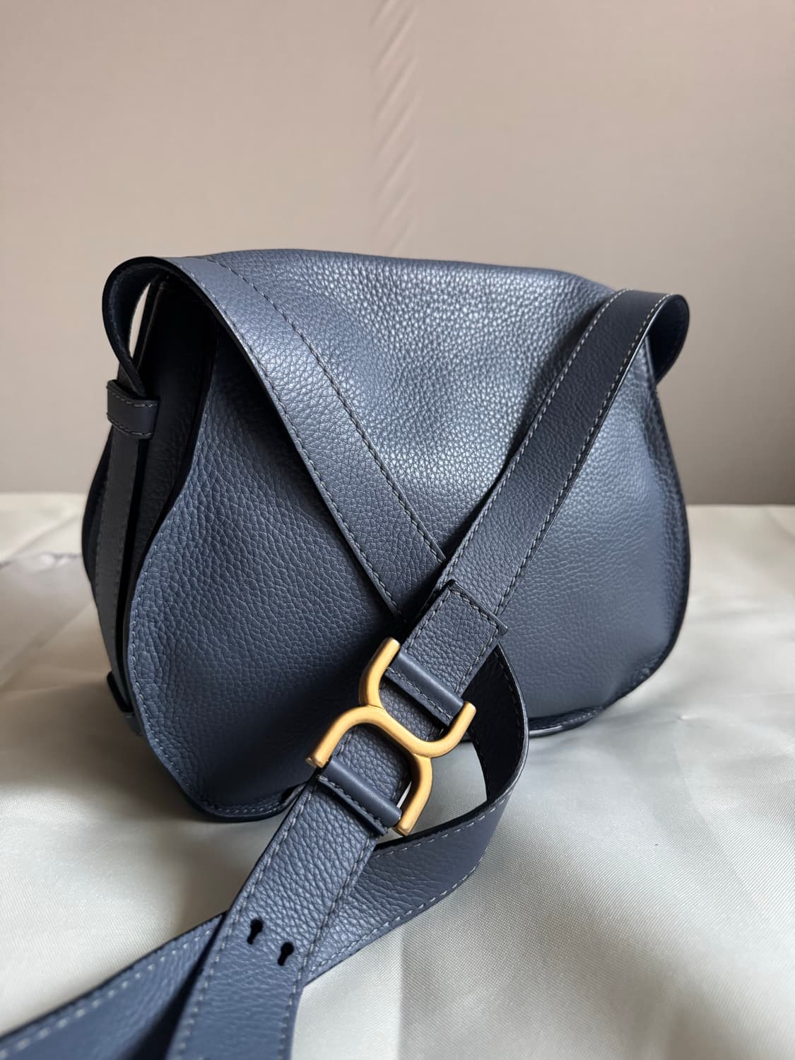 끌로에 마르씨 새들백 미디움 상품이미지2