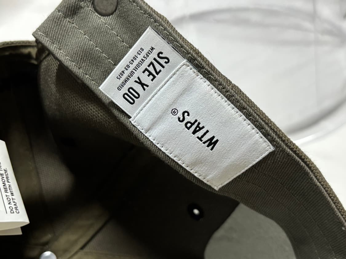 더블탭스 t6 캡 상품이미지6