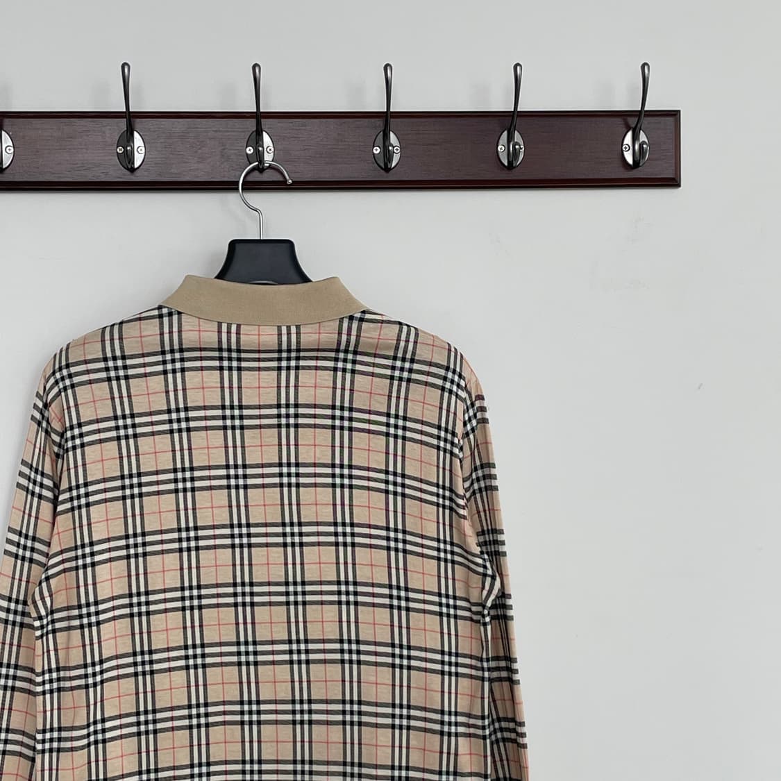 버버리 노바체크 긴팔 티셔츠 상품이미지6