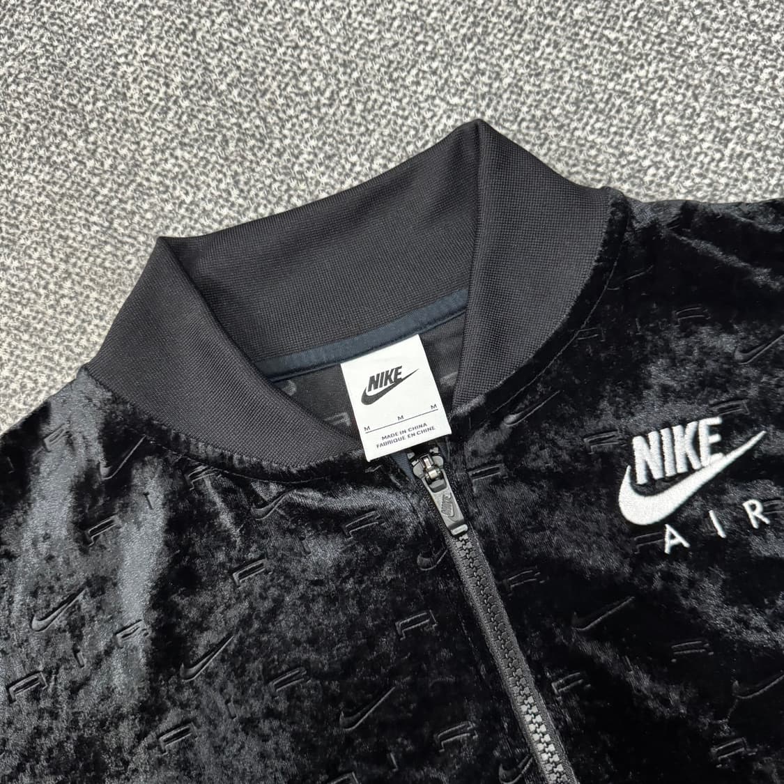나이키 에어 주니어 벨루어 벨벳 자켓 상품이미지3