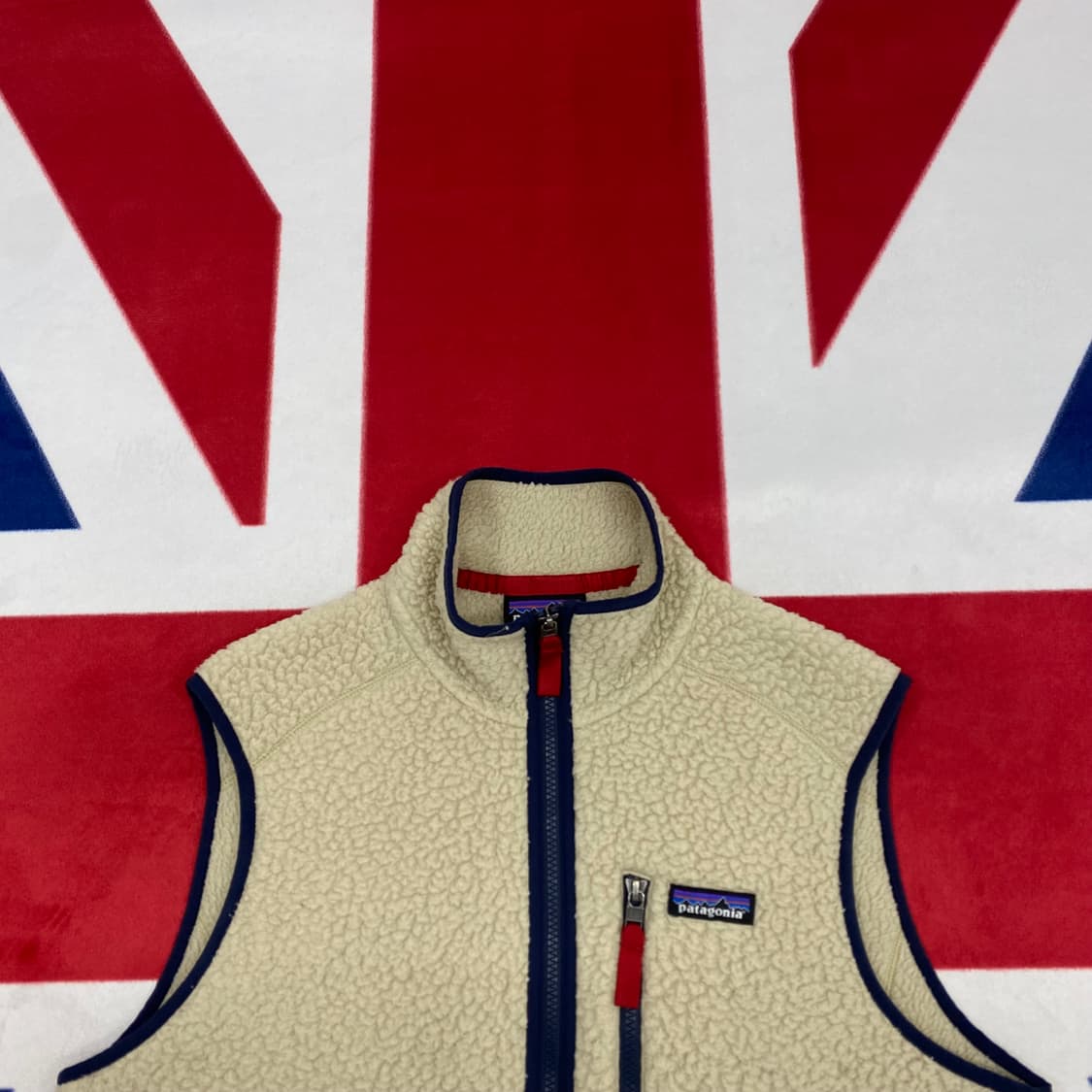 파타고니아 레트로 파일 베스트 M 상품이미지3