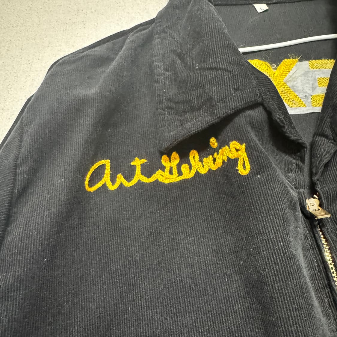 FFA 코듀로이 빈티지 자켓 팝니다! 상품이미지5