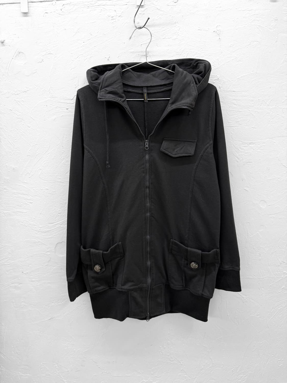 amourire 투웨이 롱 후드집업 상품이미지1