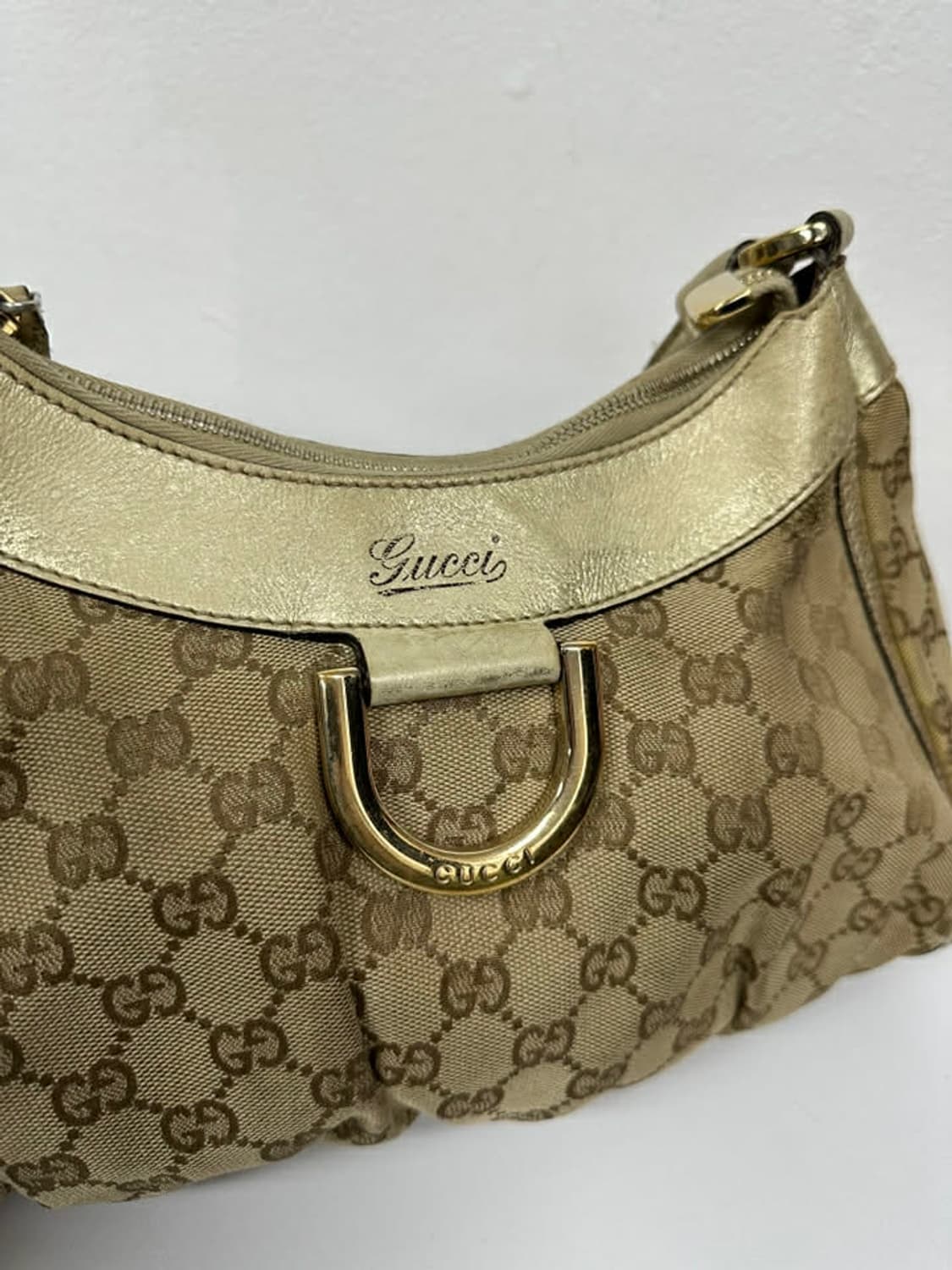 구찌 D링 GG자가드 호보백 숄더 겸 토트 상품이미지6