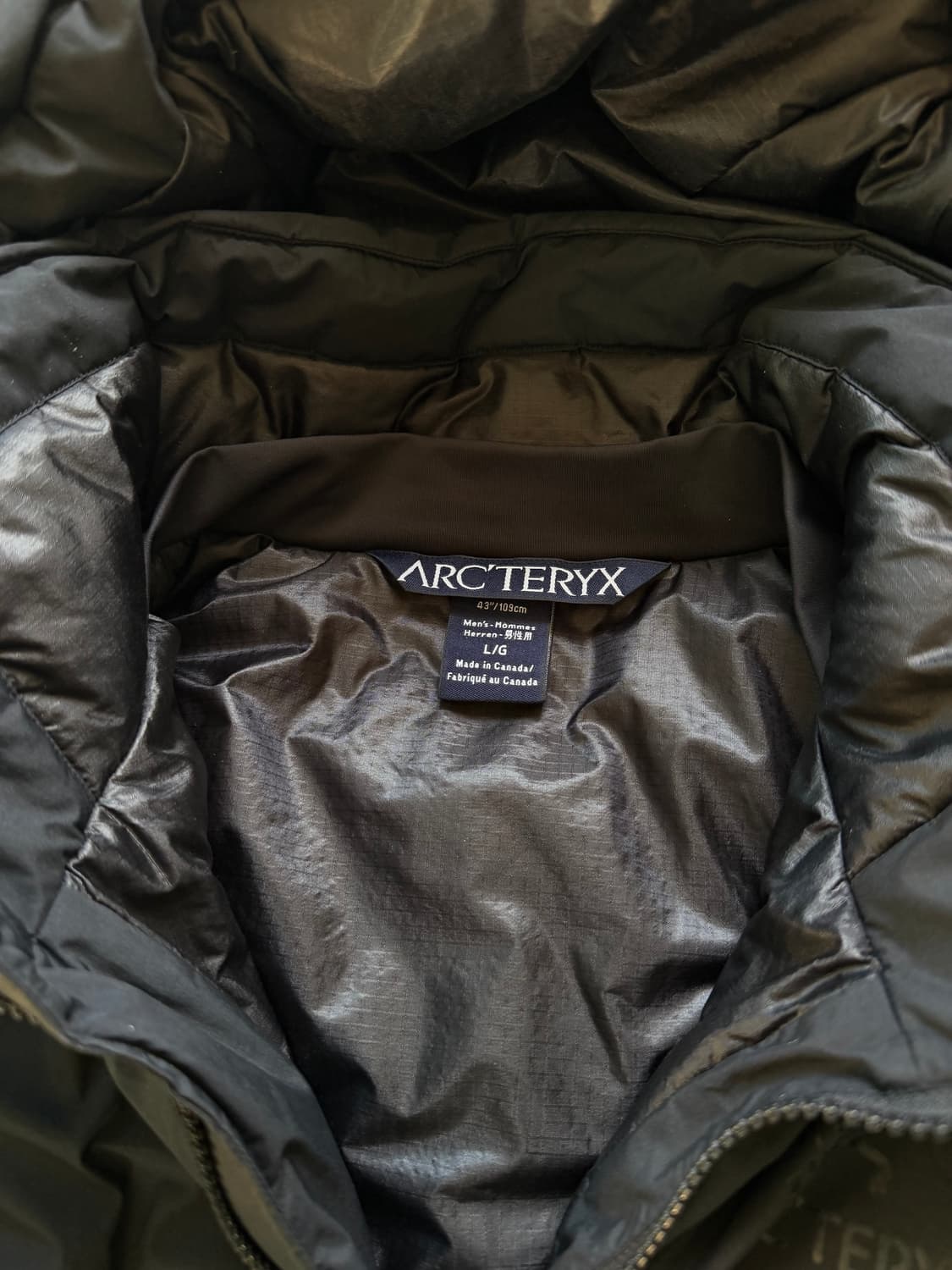 [L] 아크테릭스 리프 콜드 WX 자켓 SV 블랙 상품이미지3