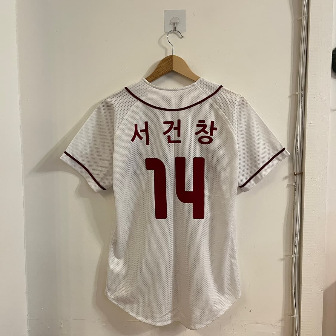 넥센 히어로즈 서건창 유니폼 상품이미지3