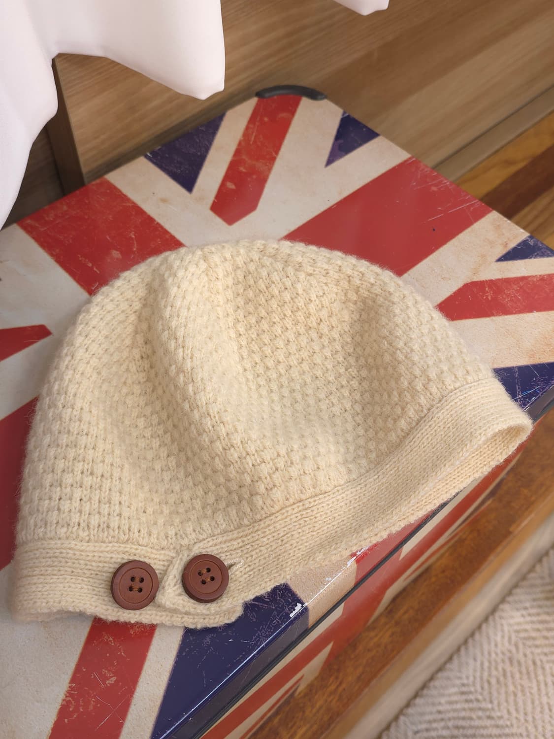 에이글 뜨개비니 상품이미지1