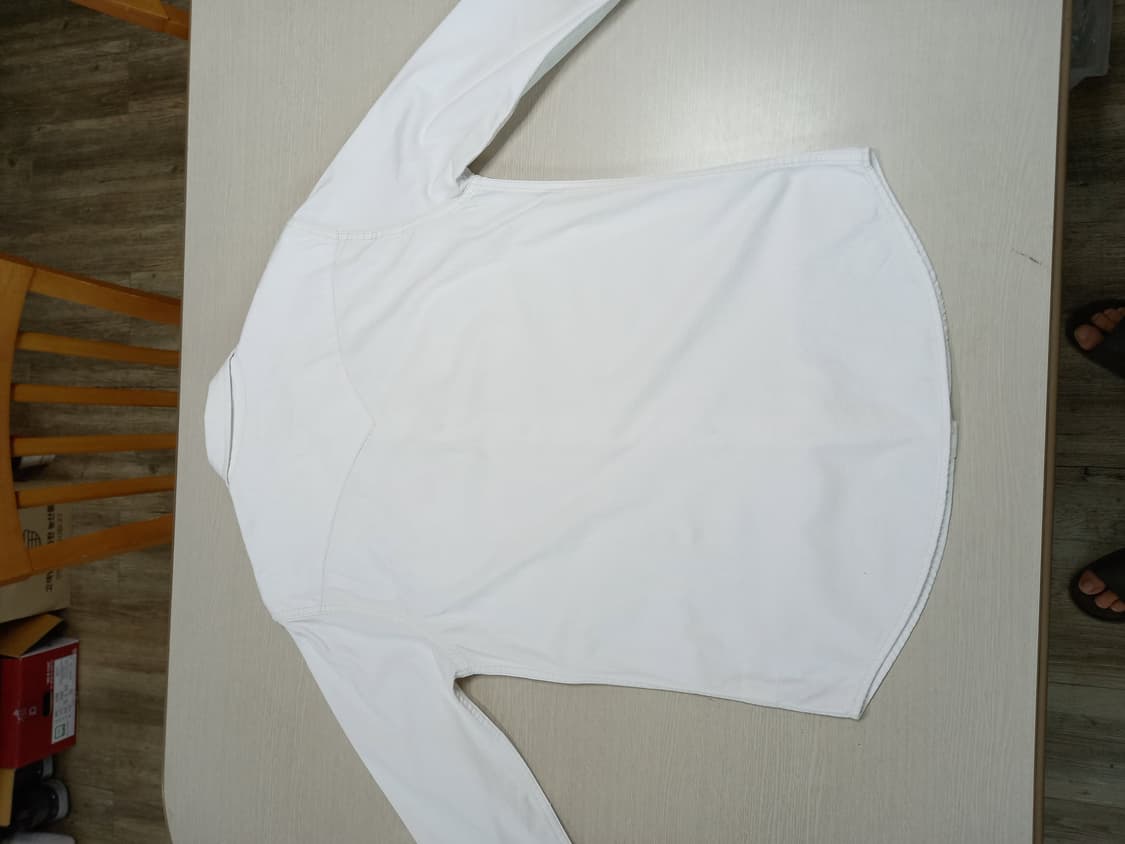M95 리바이스 웨스턴 데님셔츠 화이트 M-21 상품이미지2