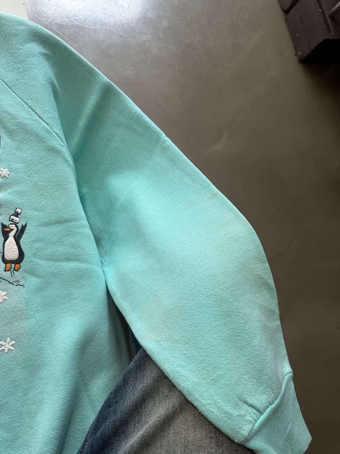 90’s usa 스키 펩시 스웻셔츠 맨투맨 상품이미지2