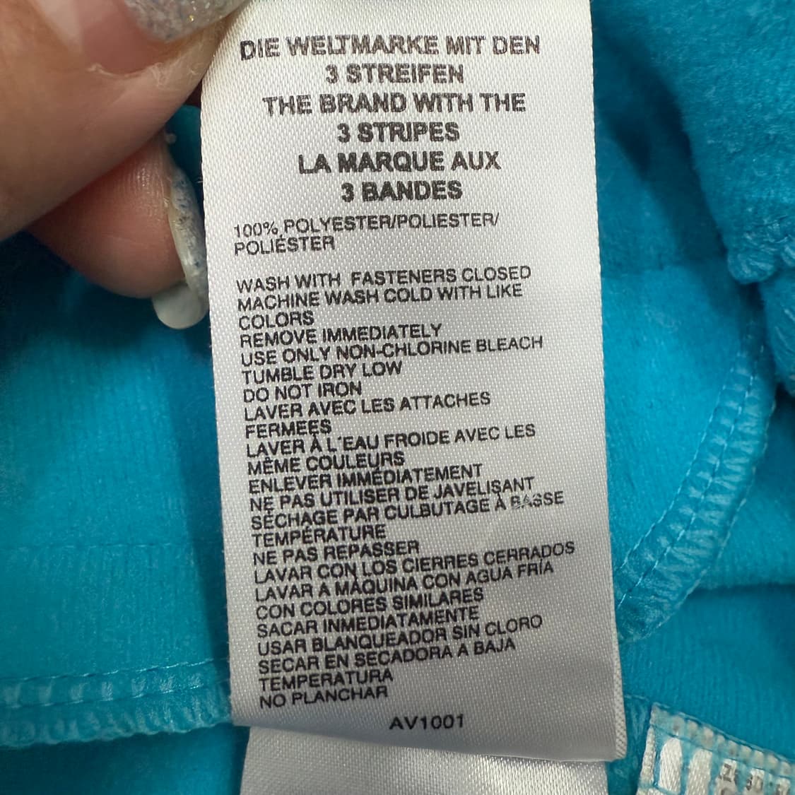 [M] 아디다스 올드스쿨 유로파 플로리다 트랙탑 져지 자켓 1860 상품이미지10