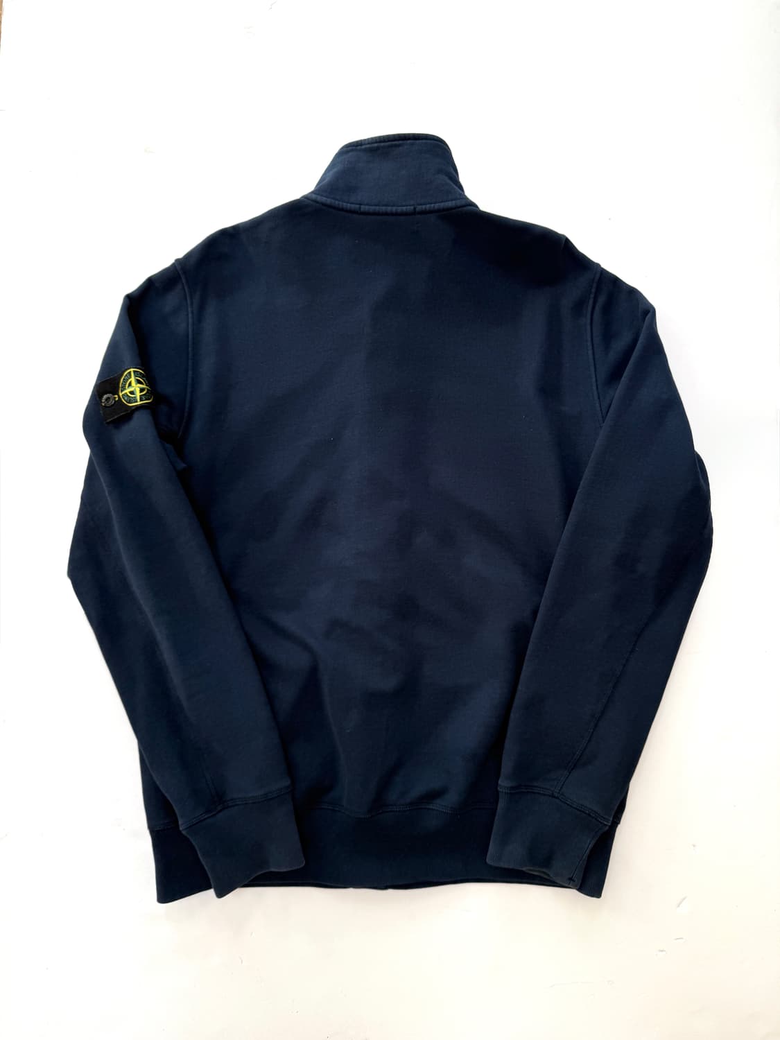 Stone Island 스탠드넥 버튼 스웻 가디건 상품이미지7