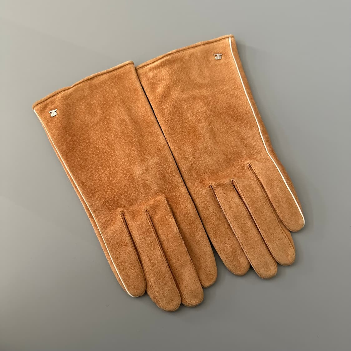 꾸레쥬 courreges 가죽 로고 장갑 상품이미지3