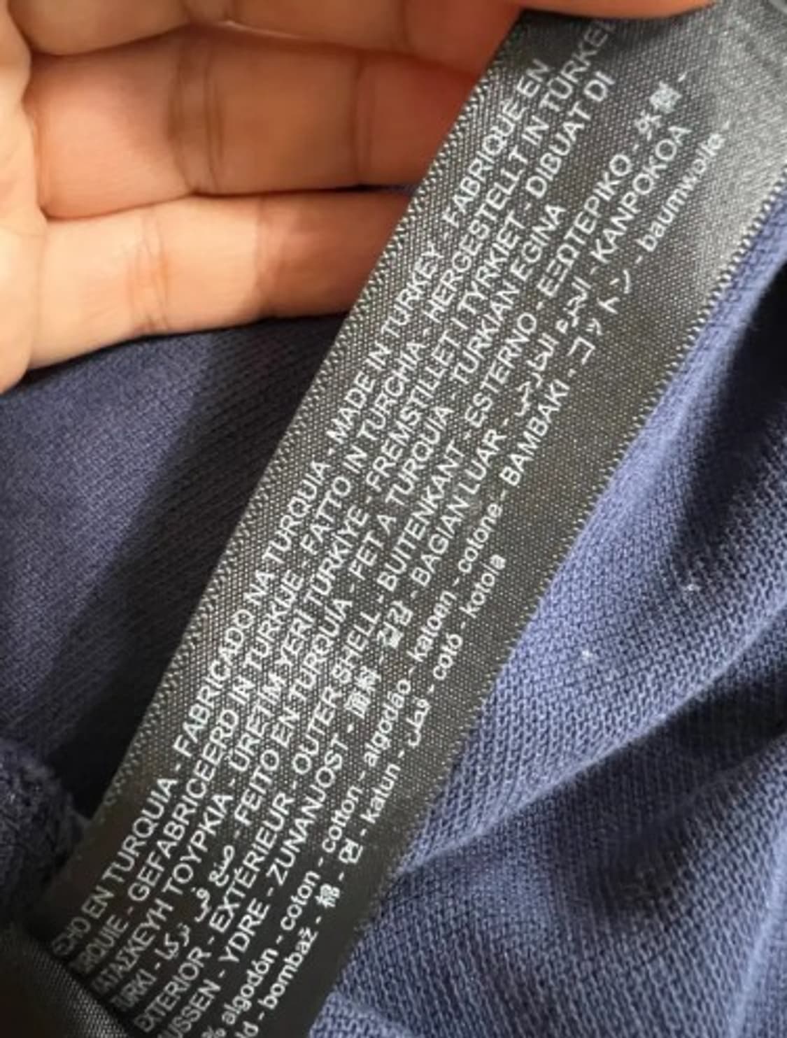 마시모뚜띠 남성 PK카라반팔티셔츠 XL 상품이미지5