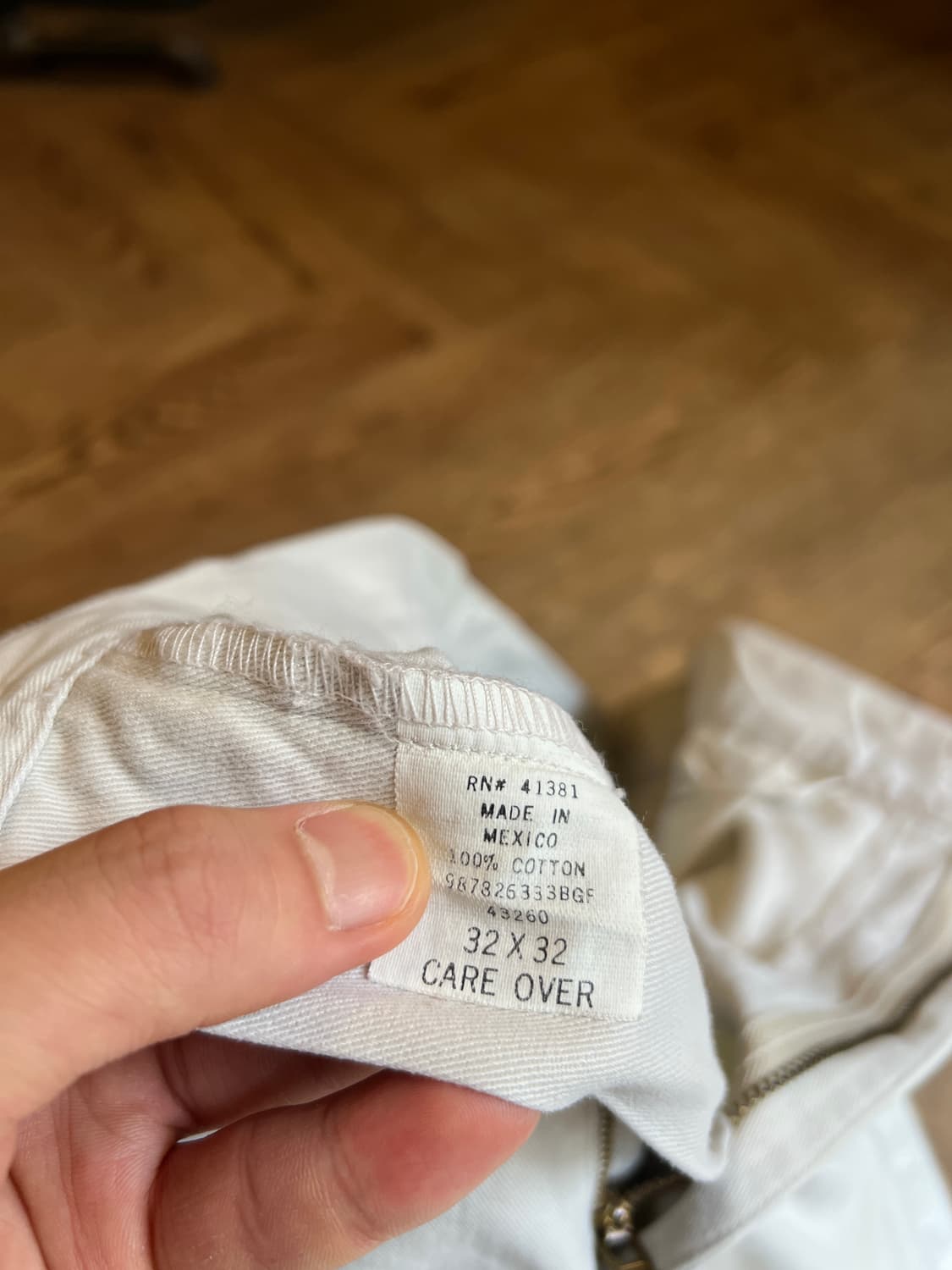 [32]폴로 랄프로렌 PHILIP PANT 아이보리 오피서 치노 팬츠 상품이미지7