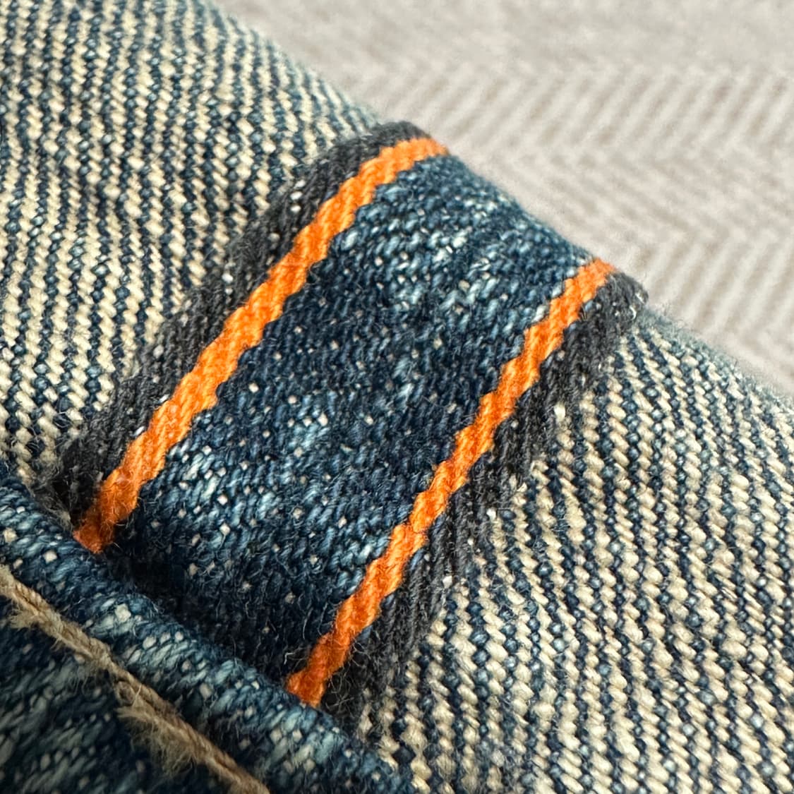 OMNIGOD japan made selvedge jeans pants 상품이미지6