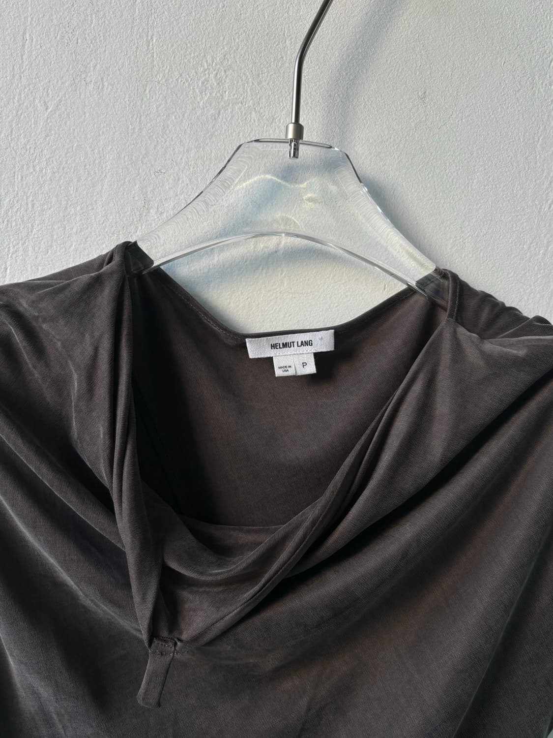 헬무트랭 드레이핑 드레스  상품이미지3